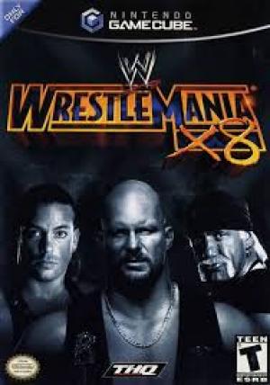 (image for) WWE WrestleMania X8