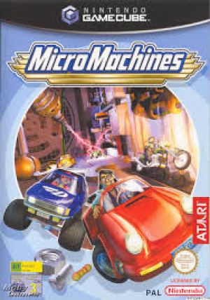 (image for) Micro Machines