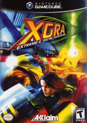 (image for) XGRA: Extreme G Racing Association