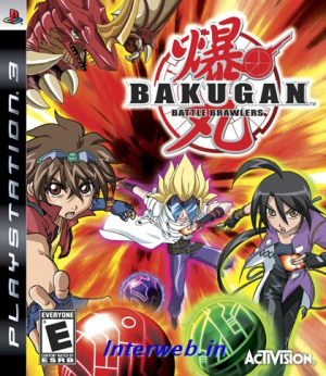 (image for) Bakugan: Battle Brawlers