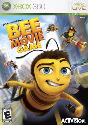 (image for) Bee Movie Game