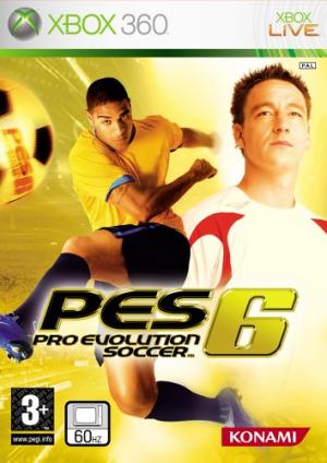 (image for) Pro Evolution Soccer 6