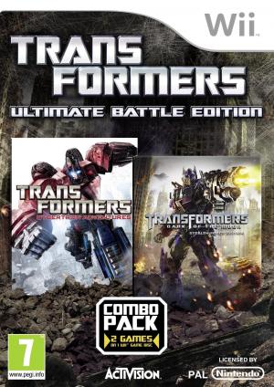 (image for) Transformers: Ultimate Battle Edition