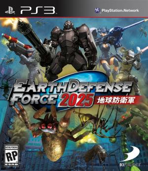 (image for) Earth Defense Force 2025