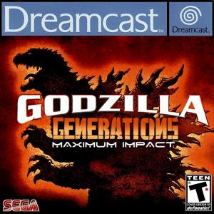(image for) Godzilla Generations Maxium Impact