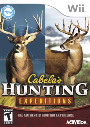 (image for) Cabela's Hunting Expeditions