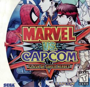 (image for) Marvel vs. Capcom: Clash of Super Heroes