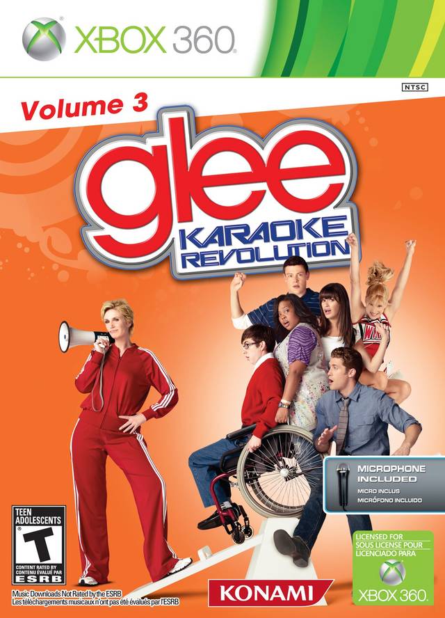 (image for) Karaoke Revolution Glee - USA
