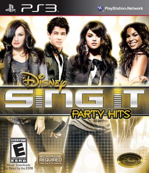 (image for) Disney Sing It: Party Hits