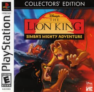 (image for) The Lion King: Simba?s Mighty Adventure