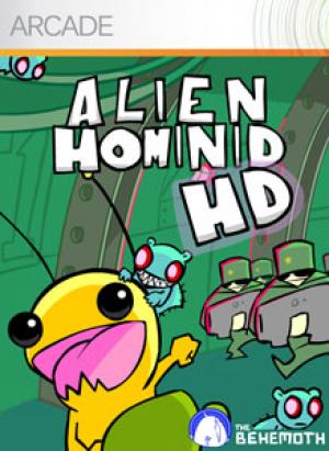 (image for) Alien Hominid HD