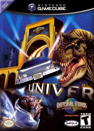 (image for) Universal Studios Theme Park Adventure
