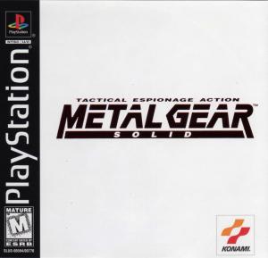 (image for) Metal Gear Solid