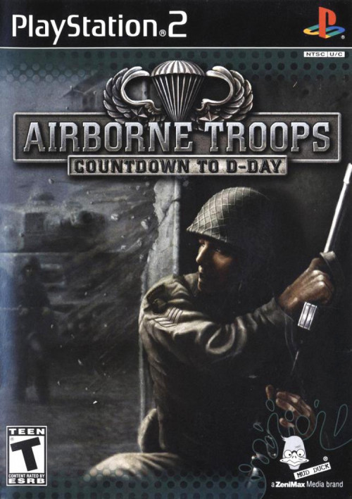 (image for) Airborne Troops: Countdown to D-Day
