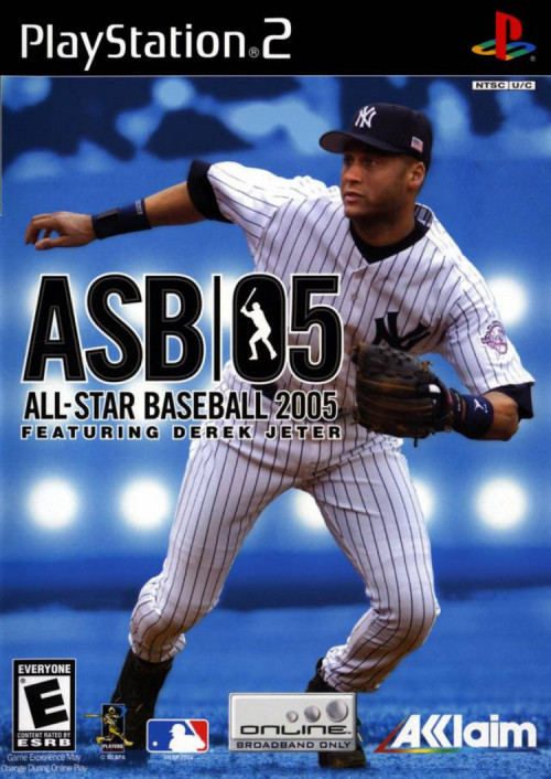 (image for) All-Star Baseball 2005