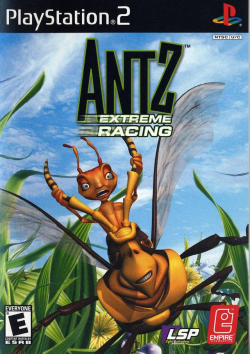 (image for) Antz Extreme Racing