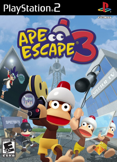 (image for) Ape Escape 3