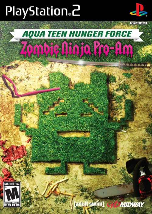 (image for) Aqua Teen Hunger Force Zombie Ninja Pro-Am