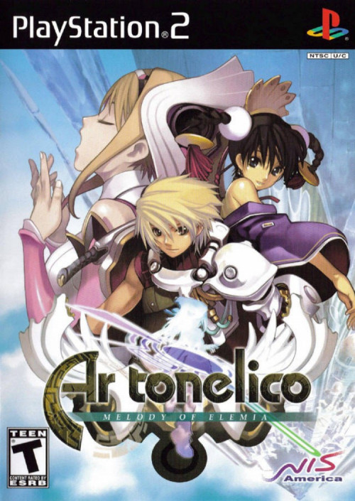 (image for) Ar tonelico: Melody of Elemia