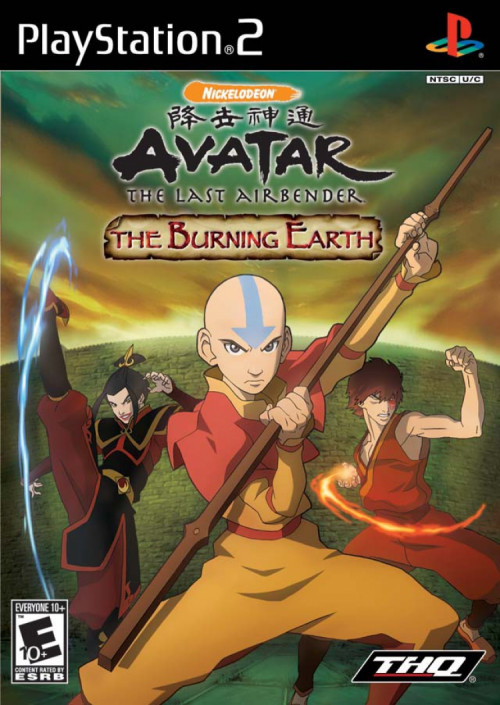 (image for) Avatar: The Last Airbender - The Burning Earth