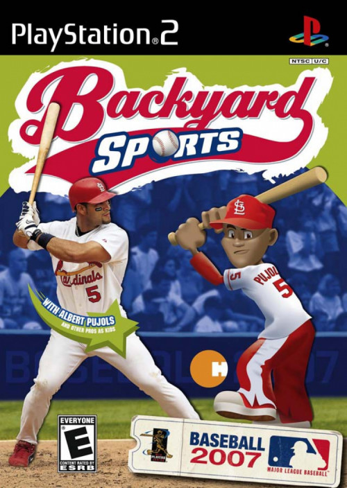 (image for) Backyard Sports Baseball 2007