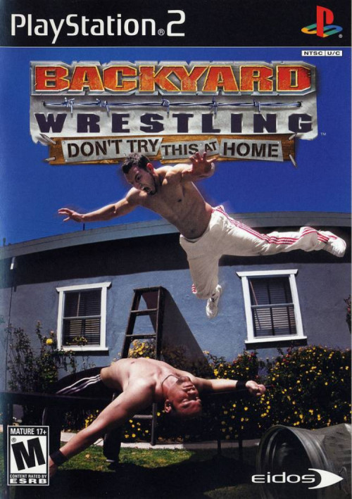 (image for) Backyard Wrestling: Don't Try This at Home