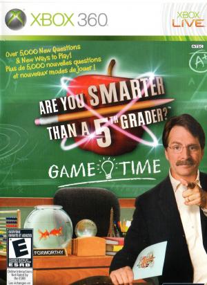 (image for) Are You Smarter than a 5th Grader? Game Time - USA