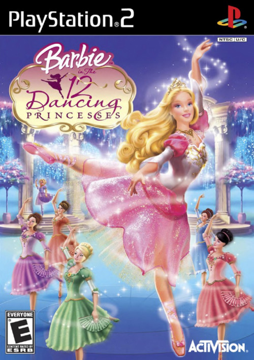 (image for) Barbie in The 12 Dancing Princesses