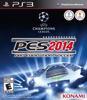 (image for) Pro Evolution Soccer 2014