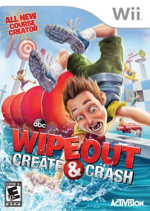 (image for) Wipeout Create & Crash