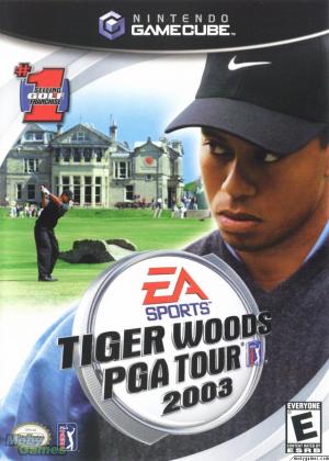 (image for) Tiger Woods PGA Tour 2003