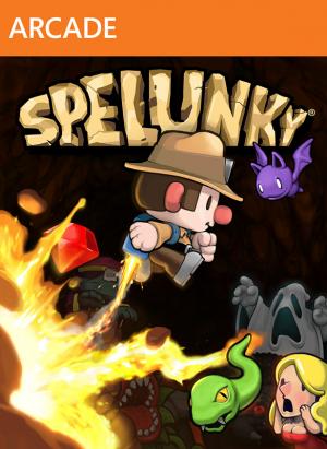 (image for) Spelunky