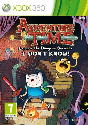 (image for) Adventure Time Explore The Dungeon Because I Dont Know
