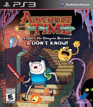 (image for) Adventure Time Explore The Dungeon Because I Don't Know