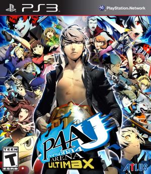 (image for) Persona 4 Arena Ultimax