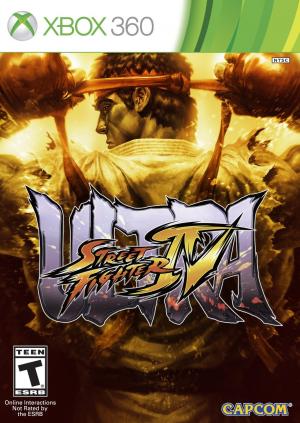 (image for) Ultra Street Fighter IV