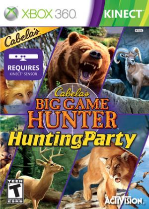 (image for) Cabela's Big Game Hunter: Hunting Party