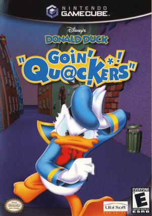 (image for) Donald Duck: Goin' Quackers