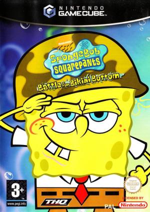 (image for) SpongeBob SquarePants: Battle for Bikini Bottom