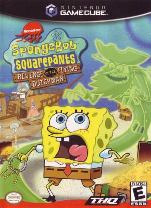 (image for) SpongeBob SquarePants: Revenge of the Flying Dutchman