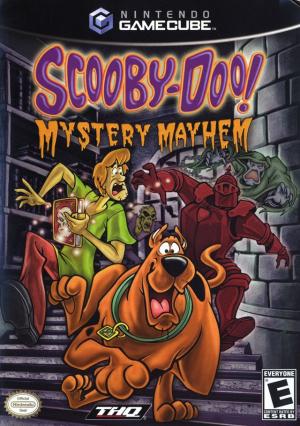 (image for) Scooby-Doo! Mystery Mayhem