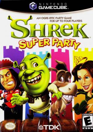 (image for) Shrek: Super Party