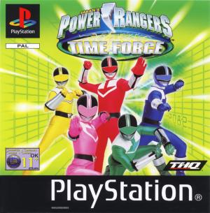 (image for) Power Rangers Time Force