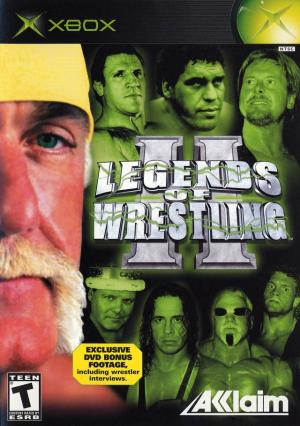 (image for) Legends of Wrestling II