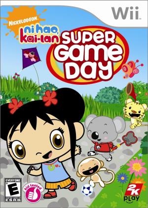 (image for) Ni Hao Kai-lan: Super Game Day