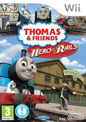 (image for) Thomas & Friends Hero of the Rails