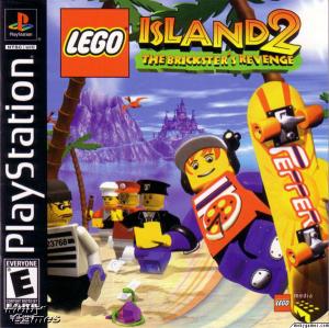 (image for) LEGO Island 2: The Brickster's Revenge