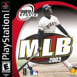 (image for) MLB 2003
