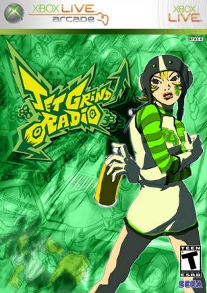 (image for) Jet Set Radio HD