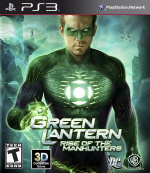 (image for) Green Lantern: Rise Of The Manhunters